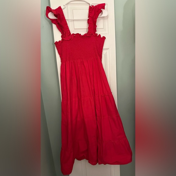 Hill House Dresses & Skirts - Hill House Vibrant Red Nap Dress